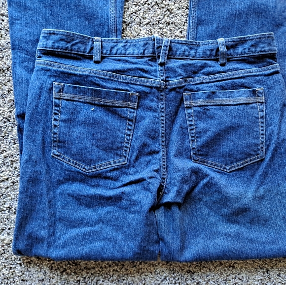 Womens Duluth Trading Company Denim Jeans Bootcut Pants Size 12x31 - Picture 3 of 5